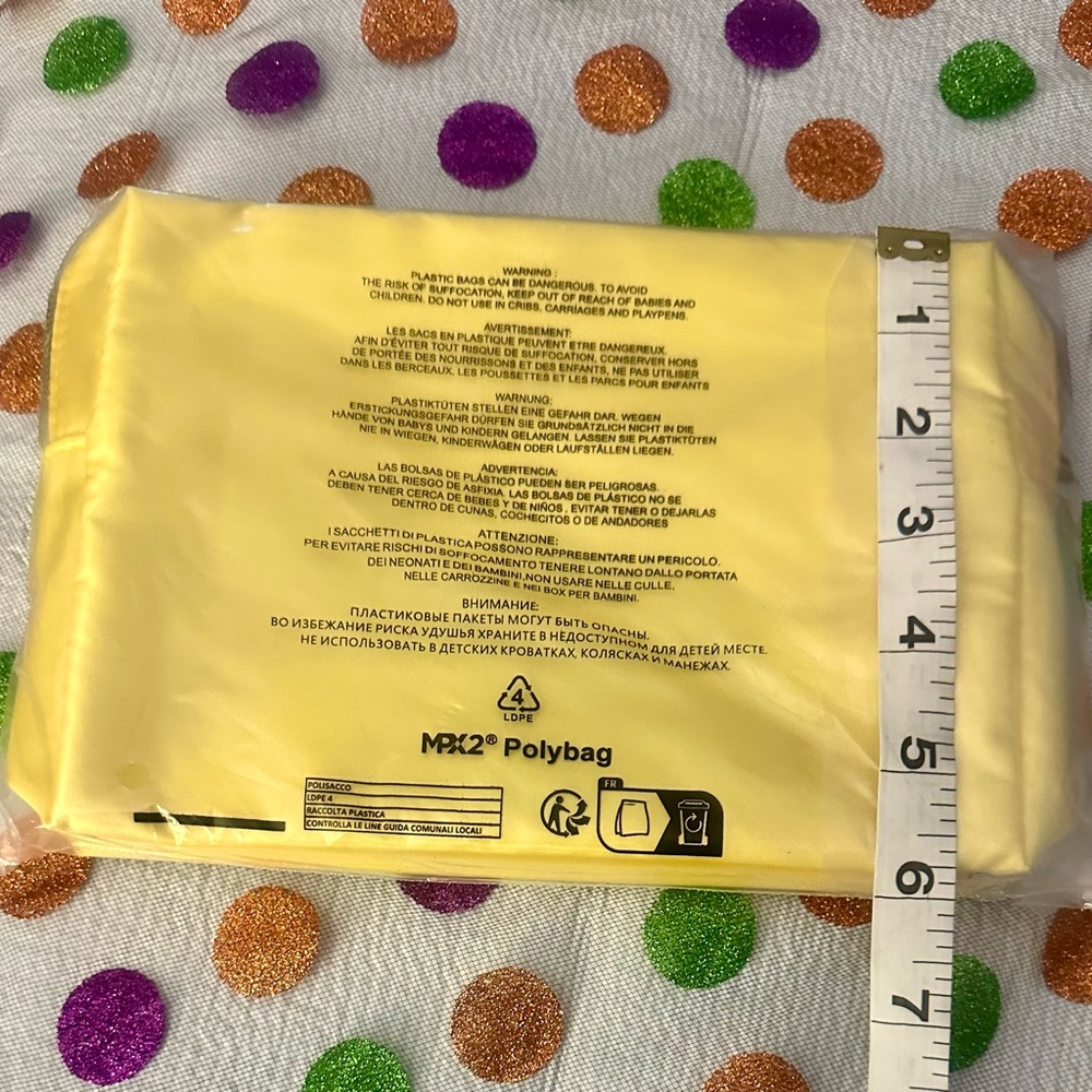 Gucci Flora Vibrant Yellow Makeup Bag Toiletry Pouch GWP - Picture 5 of 12